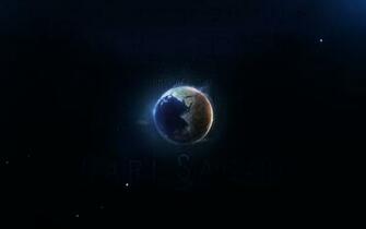 3d Space Scene Wallpaper Hq