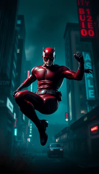 Marvel Daredevil Wallpaper