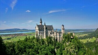 Neuschwanstein Castle Computer Wallpaper Desktop Background