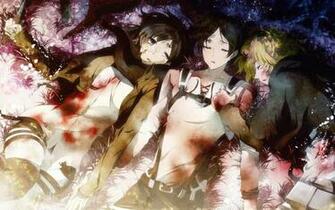 Attack On Titan HD Wallpaper Is Based The