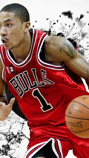 Derrick Rose Wallpaper iPhone