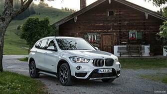 Bmw X1 Xdrive25d Xline Front HD Wallpaper