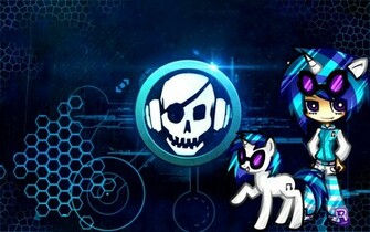 Hacker My Little Pony Wallpaper HD