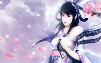Fantasy Oriental Wallpaper