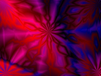 Red Fire Blue By Procella42