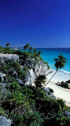 Tulum Riviera Maya Mexico iPhone Wallpaper