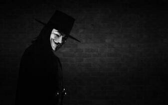Anonymous Mask Wallpaper