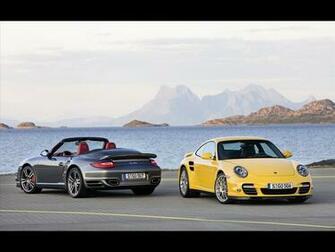Wallpaper Porsche Turbo Car