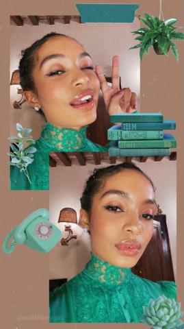 Wallbeyper Yara Shahidi Wallpaper Photography Editing