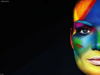 Body Paint Wallpaper
