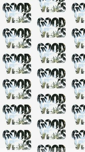 Good Vibes Android Wallpaper Quote