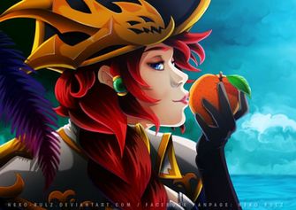Captain Fortune By Neko Rulz