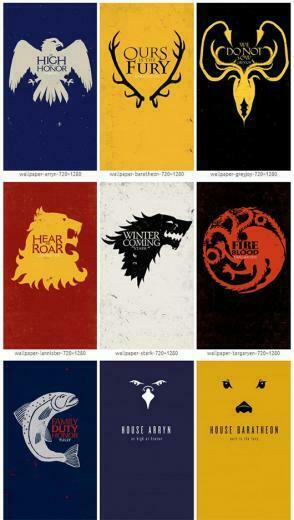 Game Of Thrones Windows Phone Wallpaper