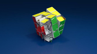Destruction Of A Rubik S Cube Wallpaper Fc03 Deviantart