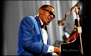 Ray Charles Wallpaper