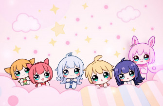 Cute Chibi Wallpaper