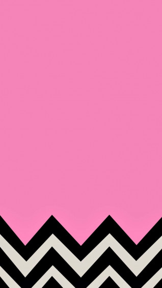 Pink Black And White Wallpaper
