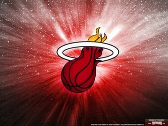 Miami Heat Logo Wallpaper