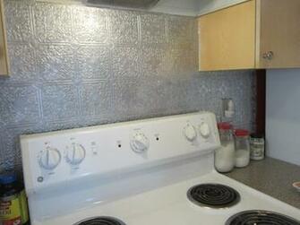 With Wallpaper And Paint Looks Just Like Old Tin Ceiling Tiles