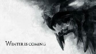 Winter Is Coming Desktop Pc And Mac Wallpaper