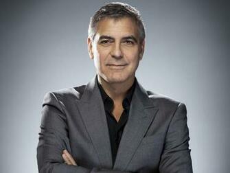 Sun Sep Cest George Clooney Desktop Wallpaper