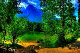 Bavarian Alps Wallpaper
