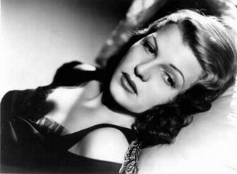 Topless Rita Hayworth Wallpaper