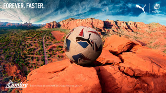 Puma Cumbre El Bal N Oficial De La Conmebol Copa Am Rica