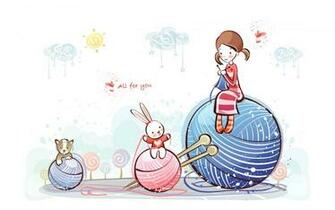 Valentine S Day Wallpaper Cartoon