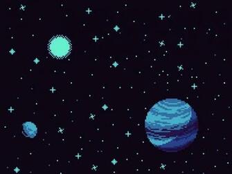 Spacey Credit Pixeldreams Intro To Art Aesthetic Background