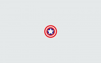 Captain America Minimalistic Shield Best Widescreen Background Awesome