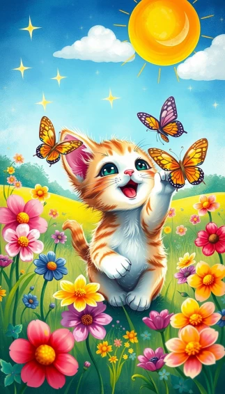 Cute Drawings Wallpaper