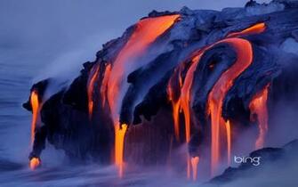 Volcano Computer Wallpaper Desktop Background Id