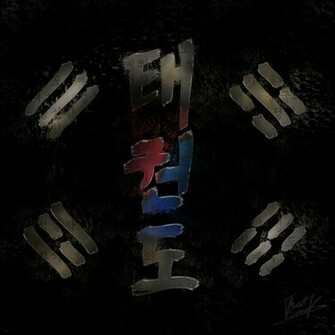 Displaying Image For Taekwondo Flag Wallpaper