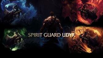Udyr In League Of Legends Wallpaper