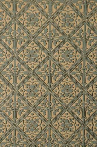 Trellis Wallpaper Grasscloth
