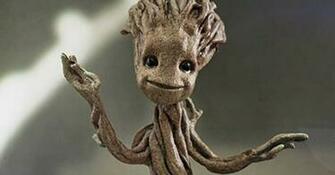 Movie Accurate Little Groot Robot The Comics Culture