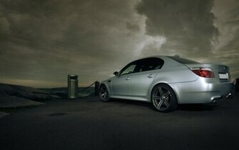 Bmw M5 E60 Wallpaper