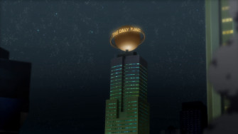 Daily Planet Dc Animated Movie Universe