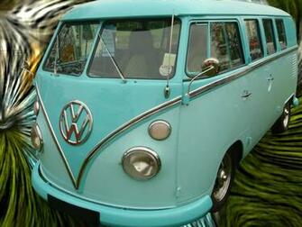 Wallpaper Volkswagen Old Bus