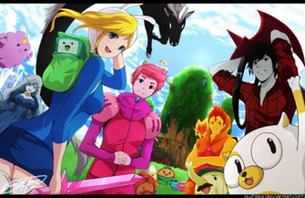Genderbent Adventure Time By Suihara