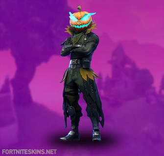 Fortnite Hollowhead Outfits Skins
