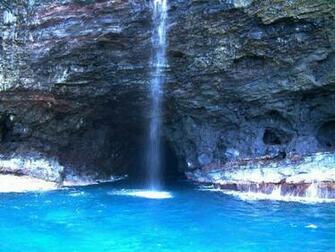 Live Waterfall Desktop Wallpaper Which Is Under The