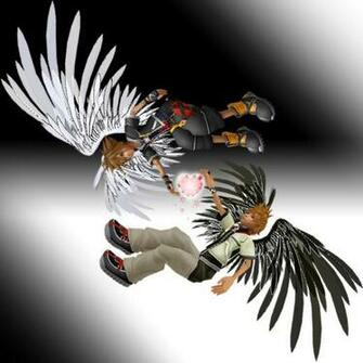 Sora And Roxas Angels Of Heart By Roxastsuna