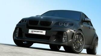 Bmw X6 Interceptor High Quality And Resolution Wallpaper