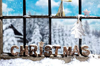 Amazon Baocicco Merry Christmas Backdrop Winter