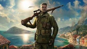Sniper Elite Wallpaper