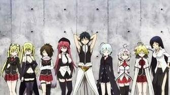 Trinity Seven Anime Wallpaper