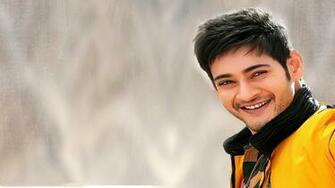 Amazing Mahesh Babu Beautiful Smile Look Background HD