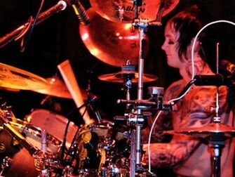 Metal Drummer Pedia And Wallpaper Jimmy The Rev Sullivan